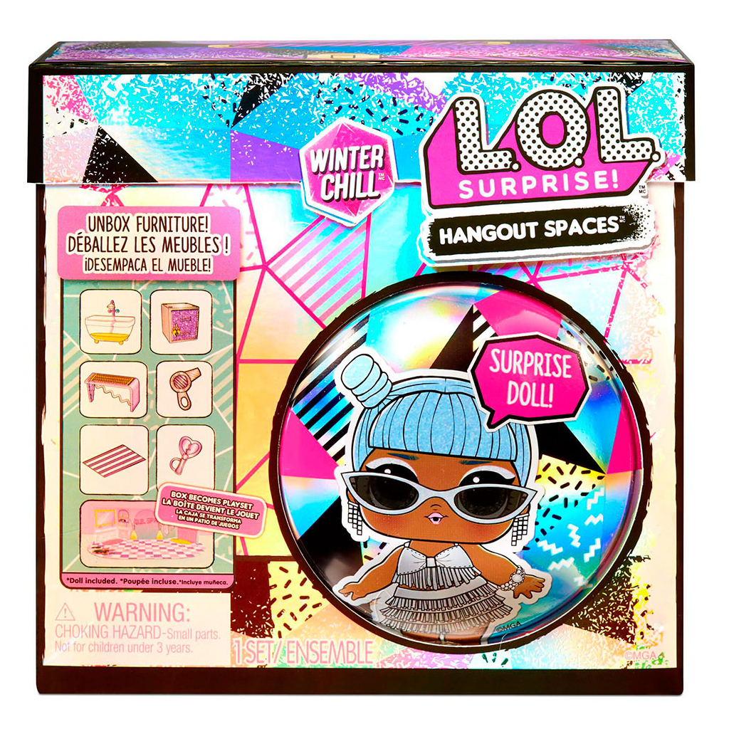 Лялька L.O.L. Surprise! серії Маленькі кімнатки СПА для релаксу Крижинки (118350) - зображення 1