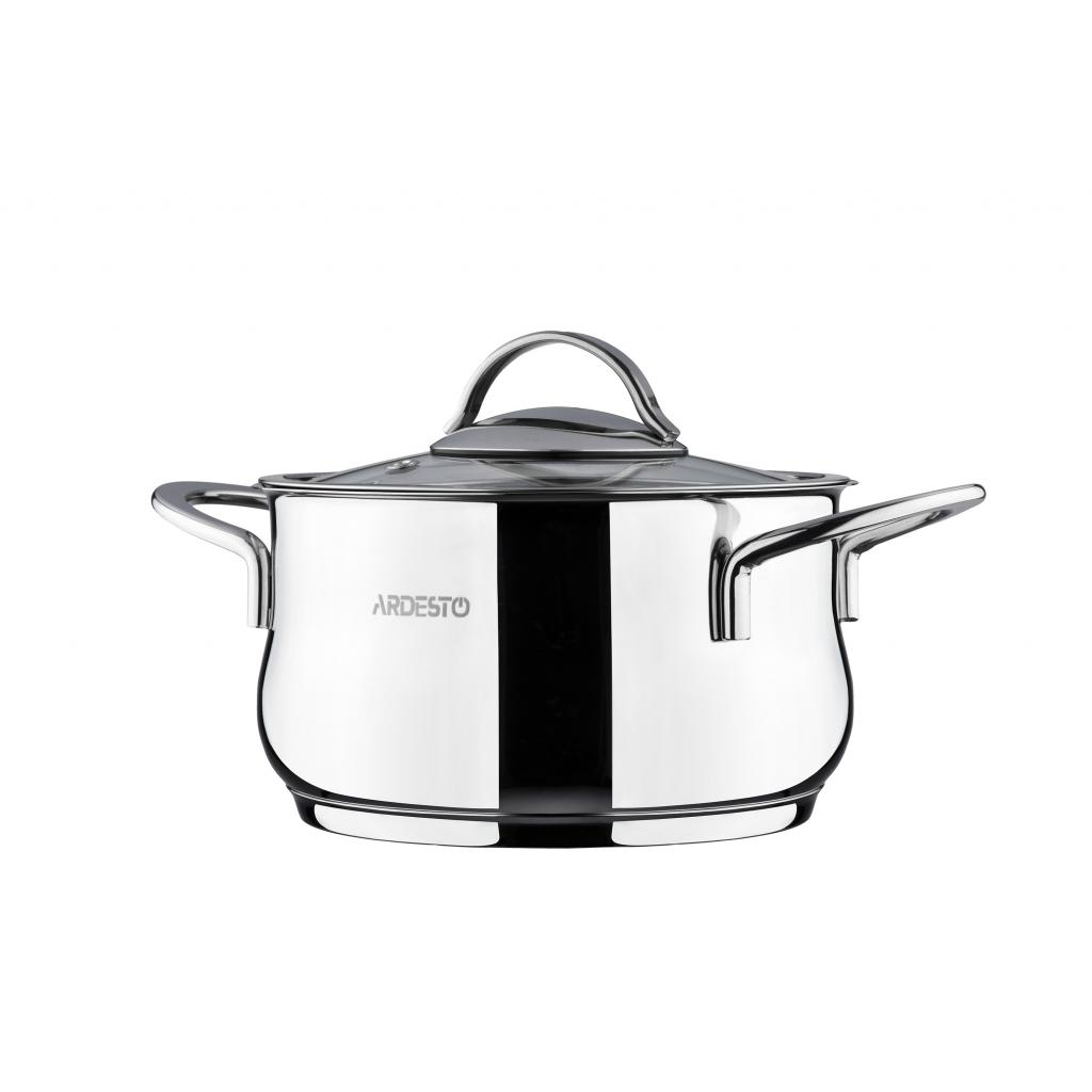 Каструля Ardesto Black Mars 2,3 л (AR0723S) - изображение 2