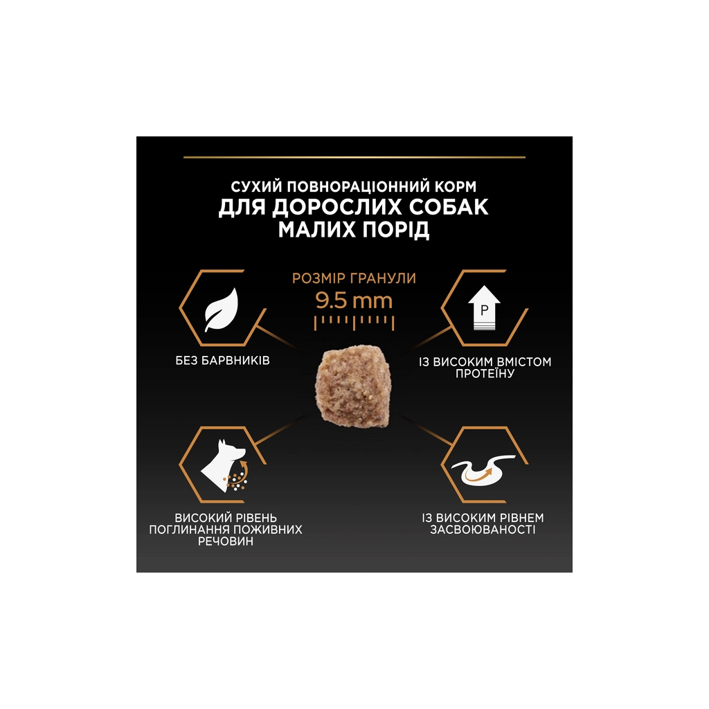 Сухий корм для собак Purina Pro Plan Dog Small&Mini Adult з куркою і рисом 3 кг (7613035114920) - зображення 9