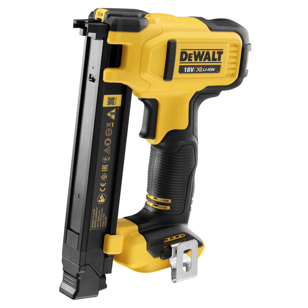 Степлер будівельний DeWALT 18В XR Li-Ion, довжина/шир скоби 25/19.7 мм, кейс (без АКБ та ЗП) (DCN701N) - изображение 1