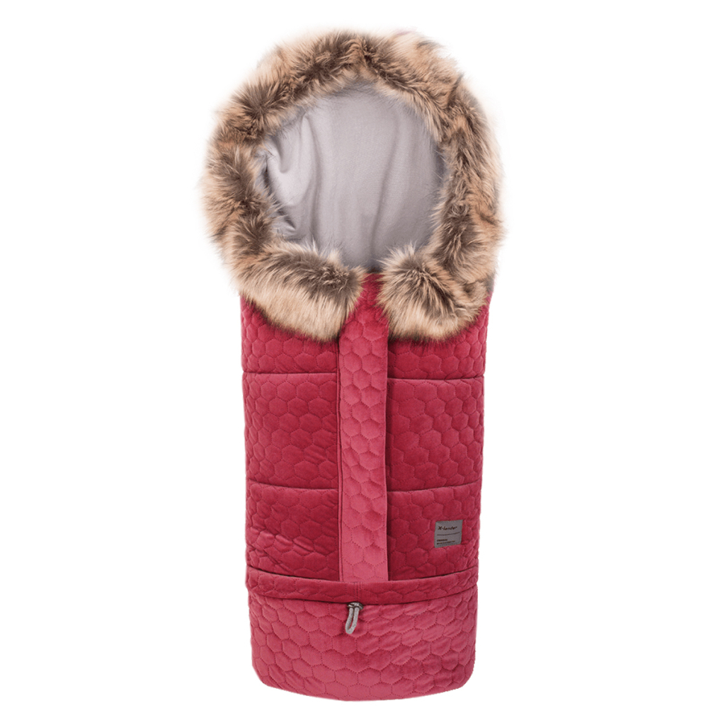 Зимовий конверт X-Lander X-Cuddle - VELVET Ruby (90469) - зображення 1