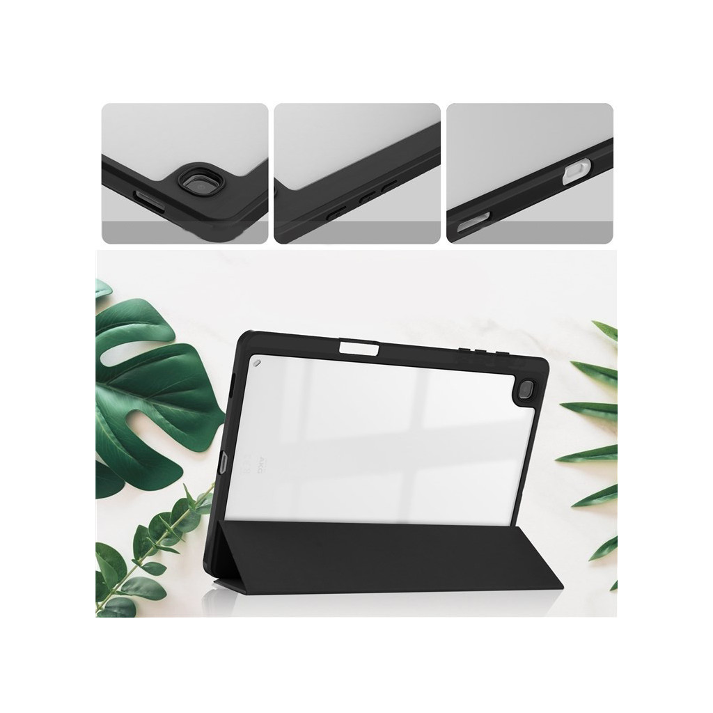 Чохол до планшета BeCover Soft Edge Stylus Mount Samsung Tab S6 Lite (2024) 10.4" P620/P625/P627 Black (710836) - зображення 4