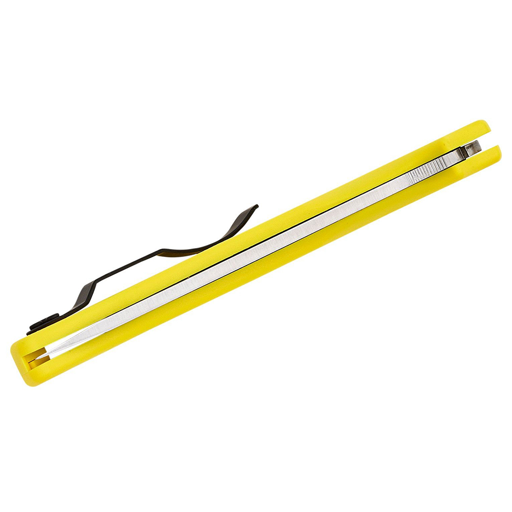 Ніж Spyderco Stretch 2 XL H-2 Yellow FRN (C258PYL) - зображення 5