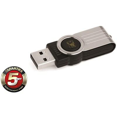 USB флеш накопичувач Kingston 16Gb DataTraveler 101 G2 (DT101G2/16GB) - зображення 3