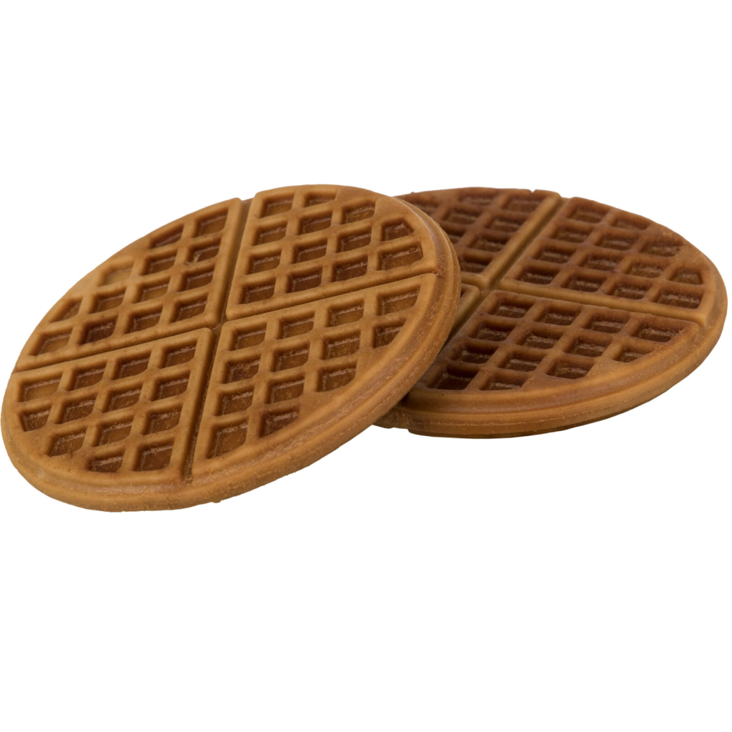 Ласощі для собак Trixie Waffles 7 см (4011905316284) - зображення 3