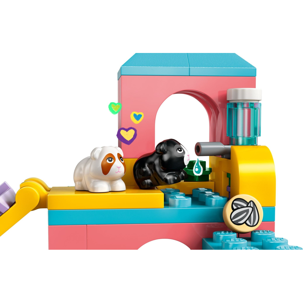 Конструктор LEGO Friends Ігровий майданчик для морських свинок (42640) - зображення 5