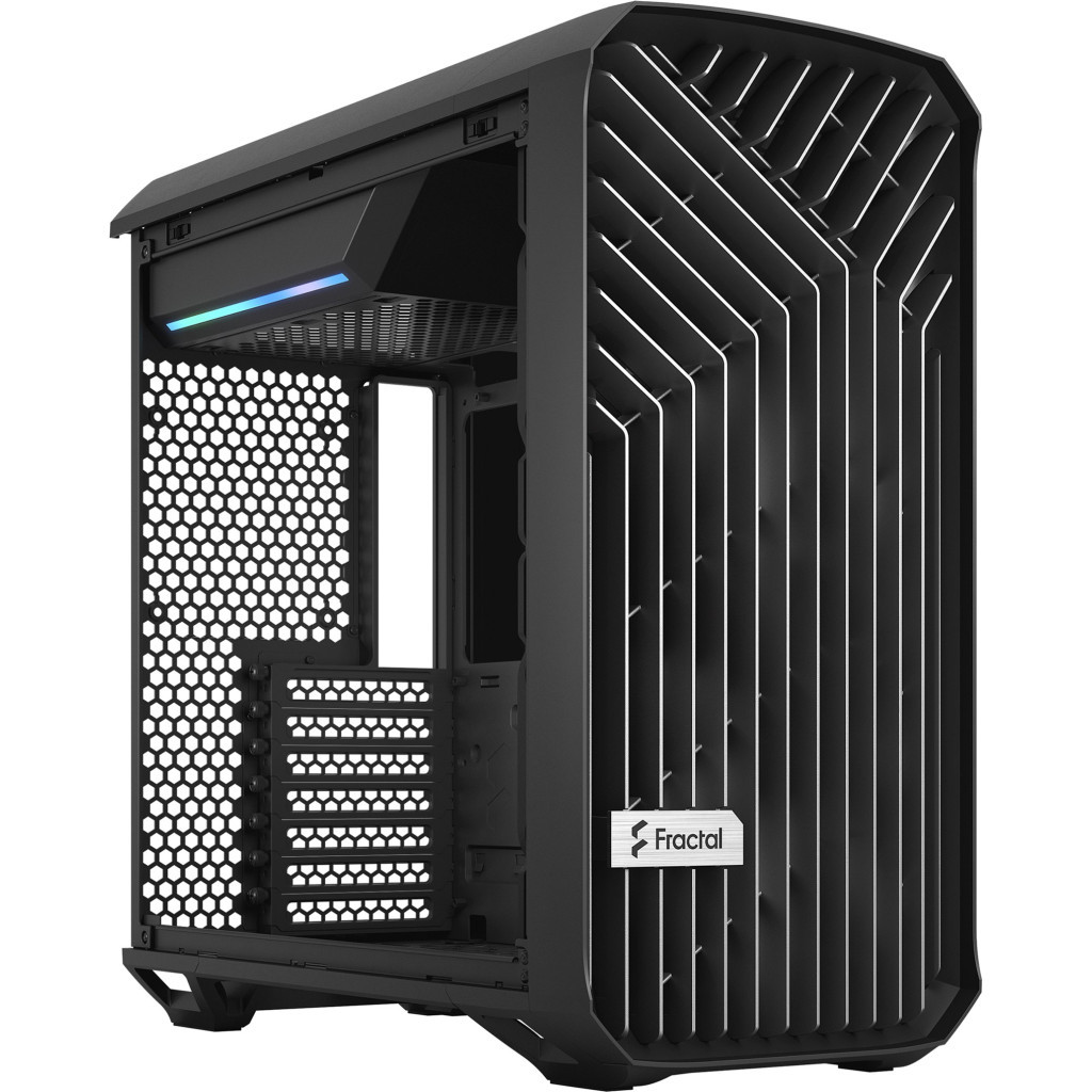 Корпус Fractal Design Torrent Compact Black TG (FD-C-TOR1C-01) - зображення 12