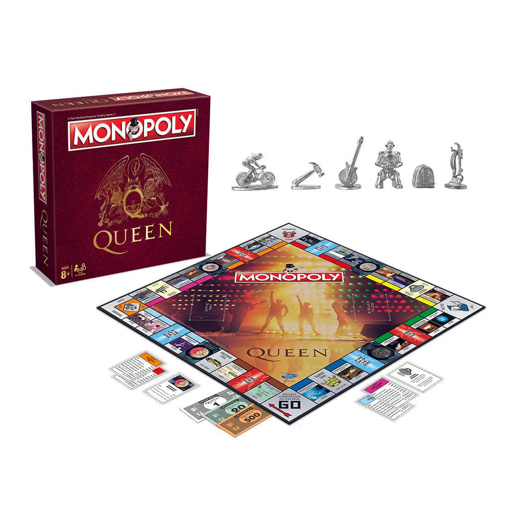 Настільна гра Winning Moves Monopoly Queen (26543WM) - зображення 2