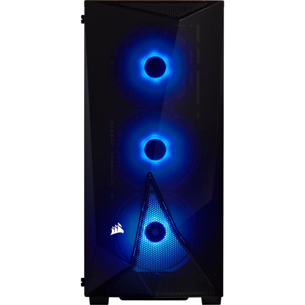 Корпус Corsair Carbide SPEC-Delta RGB Black (CC-9011166-WW) - зображення 2