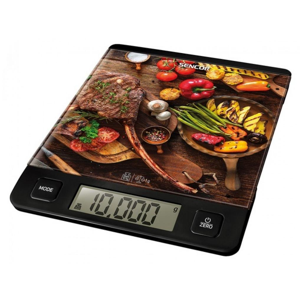 Ваги кухонні Sencor SKS 7001 BK - зображення 3