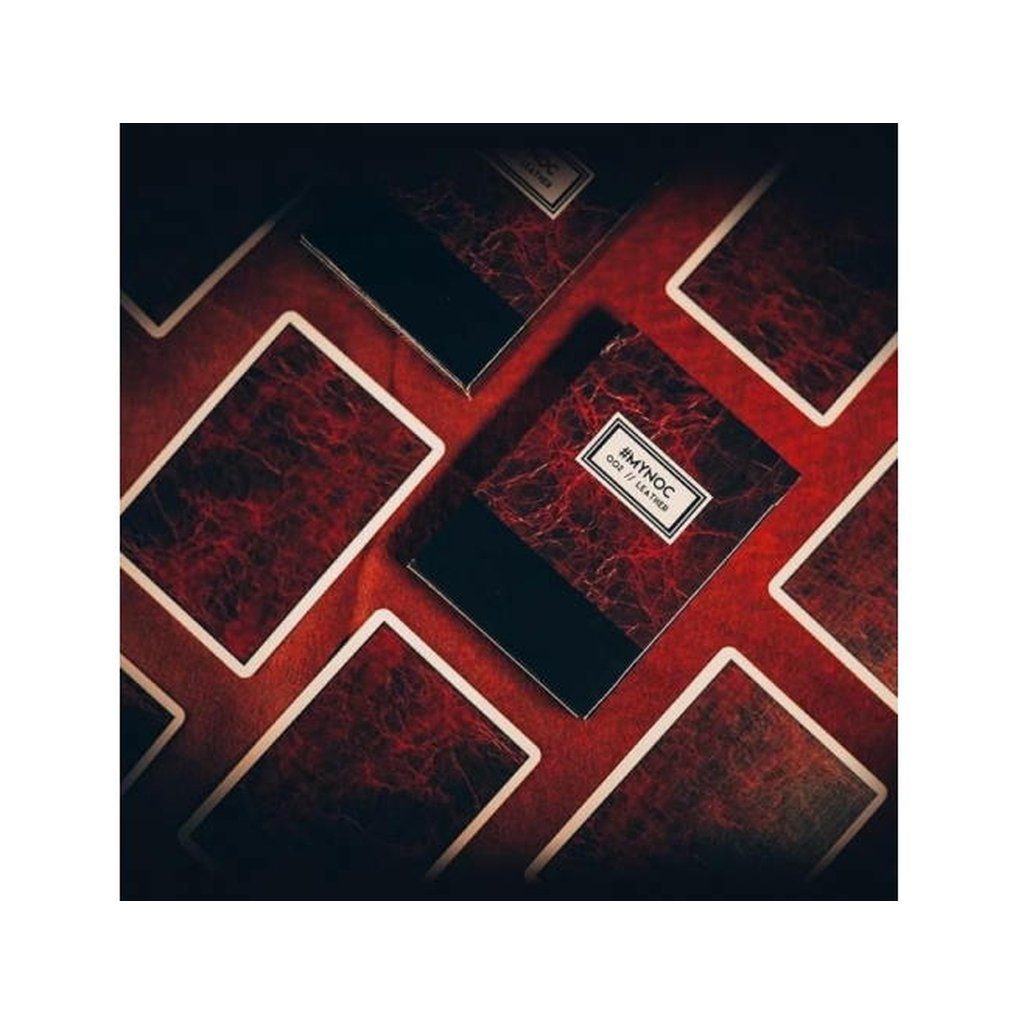 Гральні карти Noc MYNOC 002 (Leather) (PC_NM002) - зображення 4
