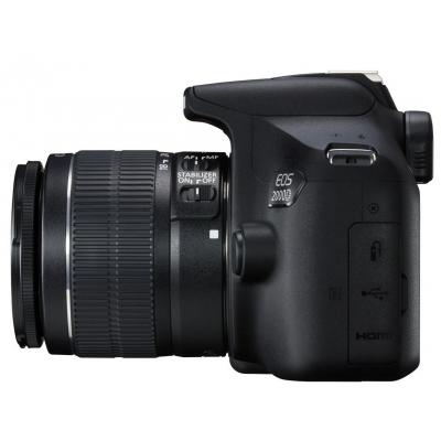 Цифровий фотоапарат Canon EOS 2000D 18-55 IS II kit + сумка + SD 16GB (2728C015) - зображення 4