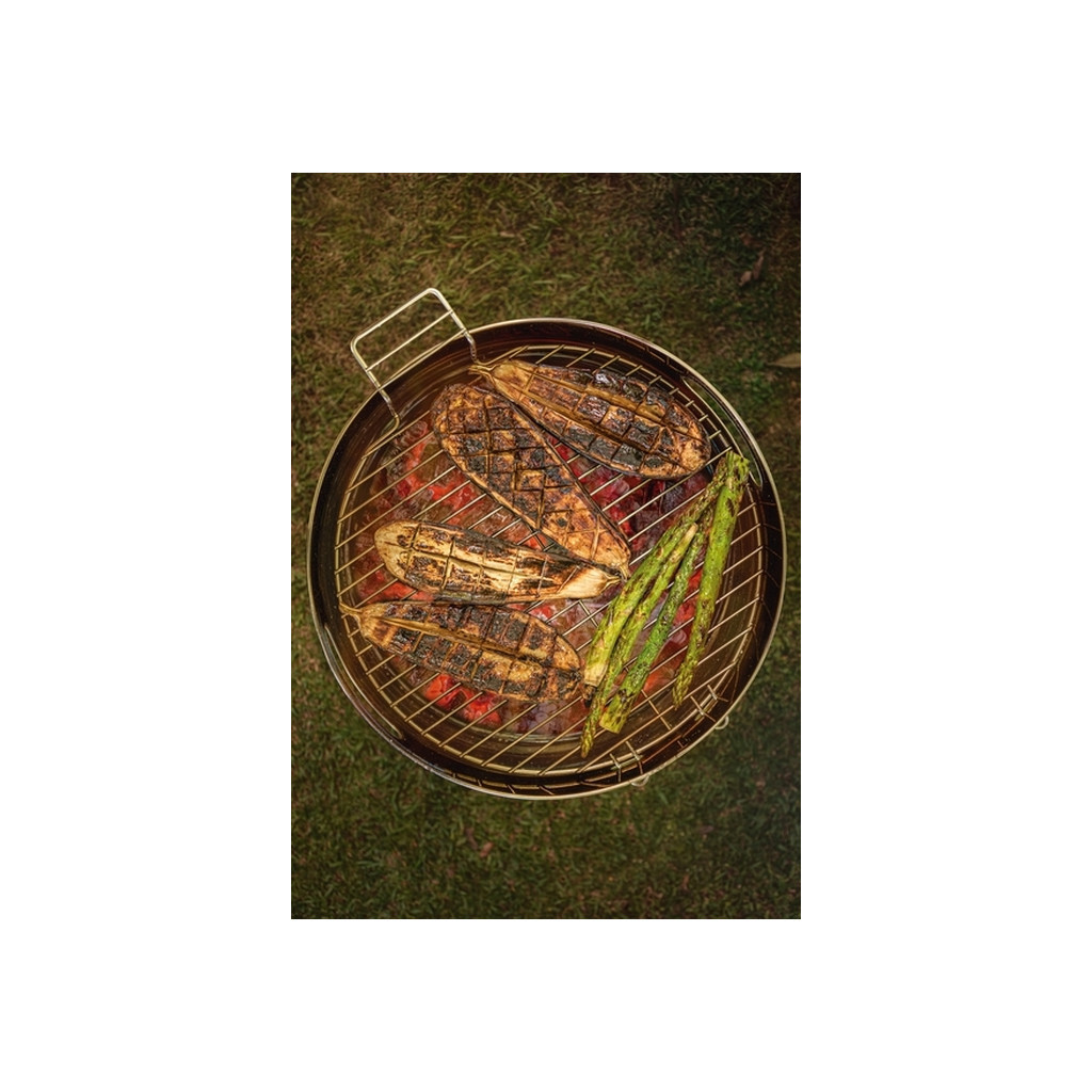 Гриль-барбекю Tramontina Barbecue TCP 400 вугільний (26500/006) - зображення 12