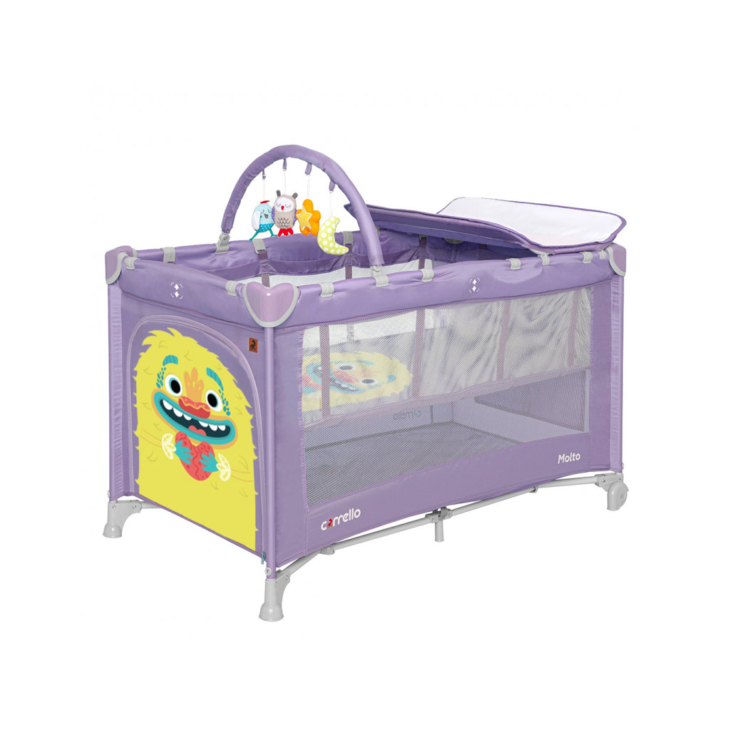 Дитячий манеж Carrello Molto CRL-11604 orchid purple (CRL-11604 orchid purple) - зображення 1