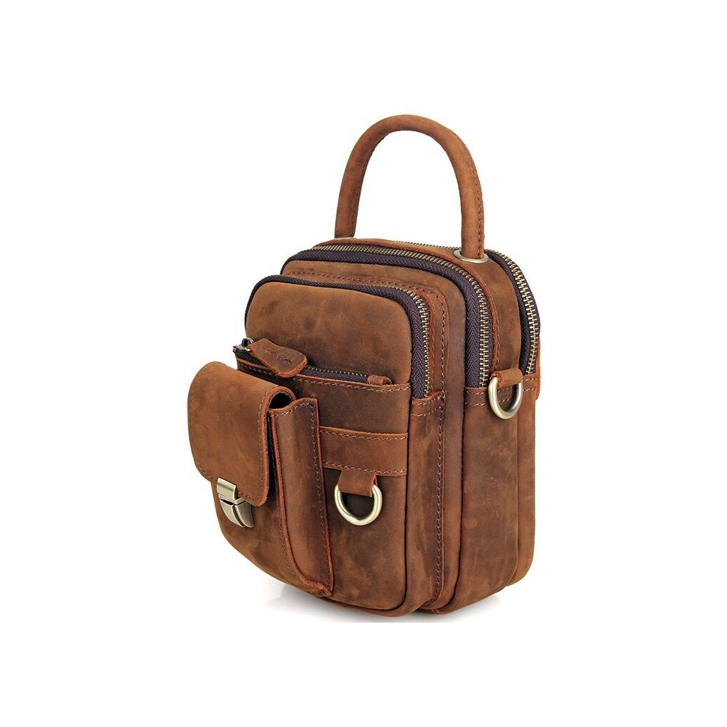 Сумка Vintage Коричнева (14416) - зображення 1