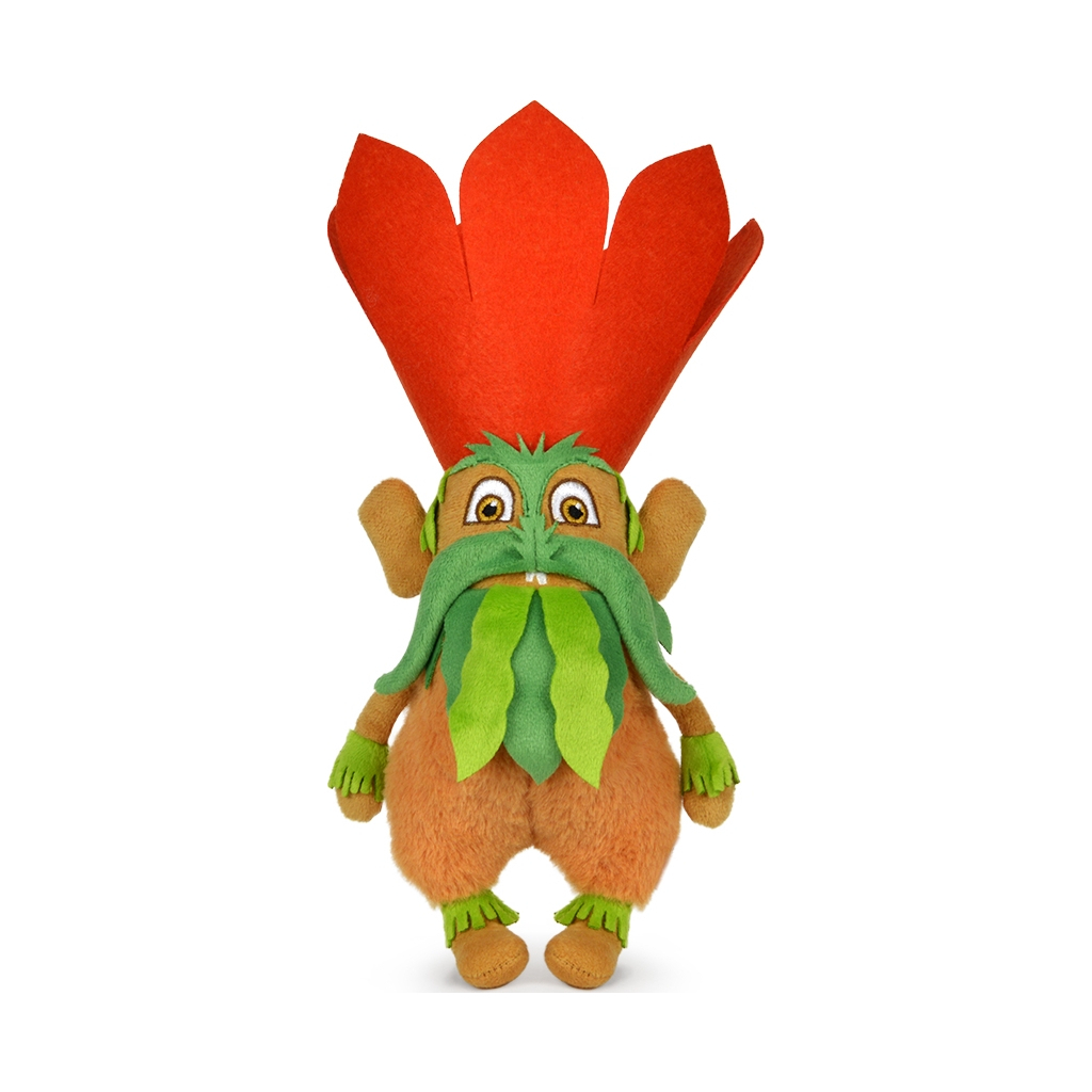 М'яка іграшка WP Merchandise МАВКА. ЛІСОВА ПІСНЯ Гук міні (FWPHUSHMIN23GNRD0) - зображення 2