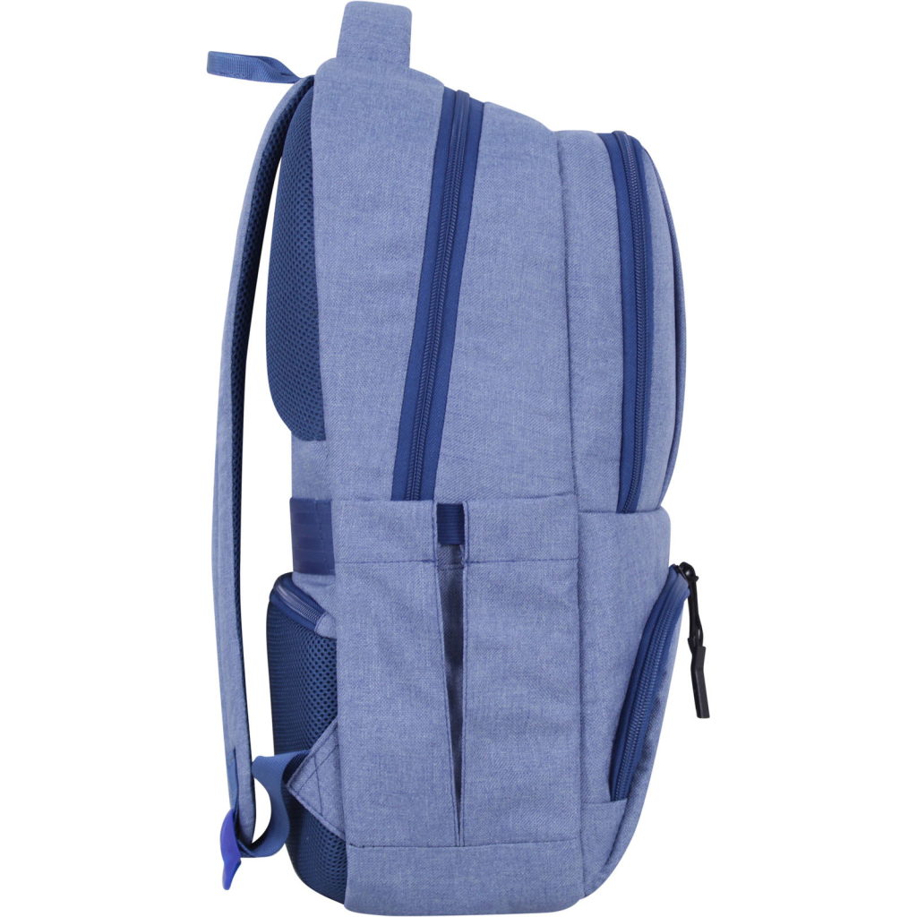 Рюкзак для ноутбука Bagland 15,6" STARK blue (815812115/0014369) - зображення 2