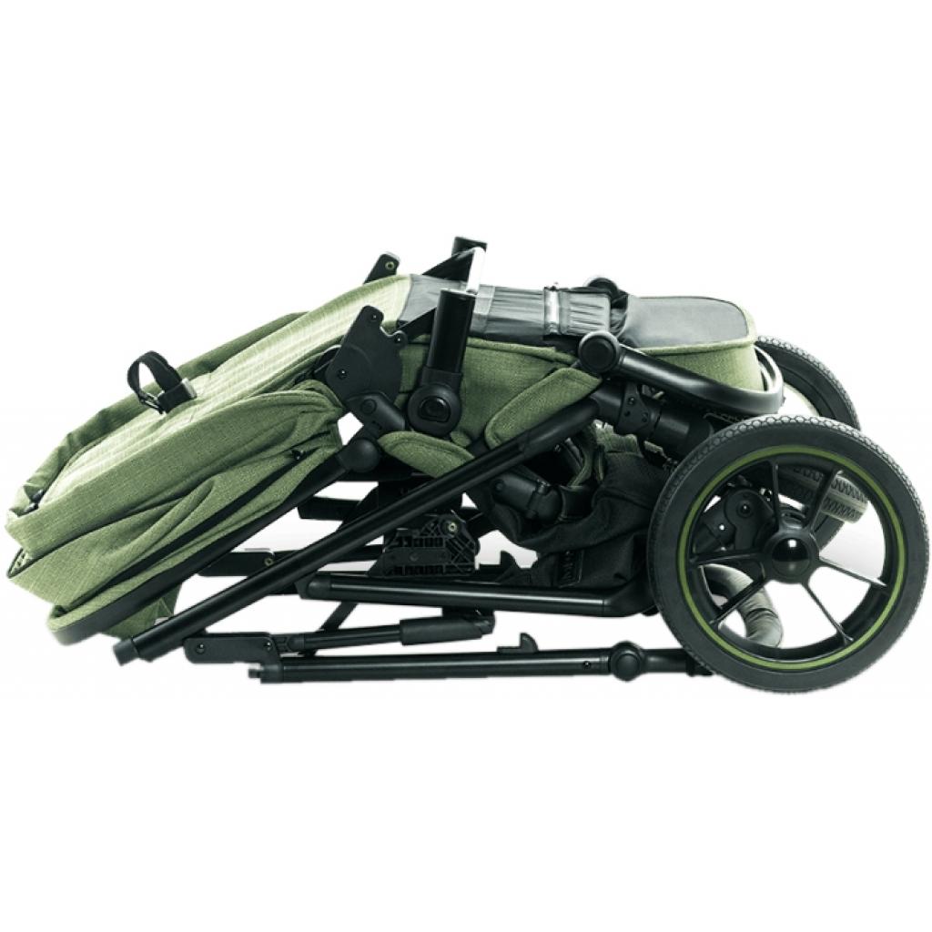 Коляска Moon 2 в 1 Kombi NUOVA Olive (63860200-004) - зображення 7