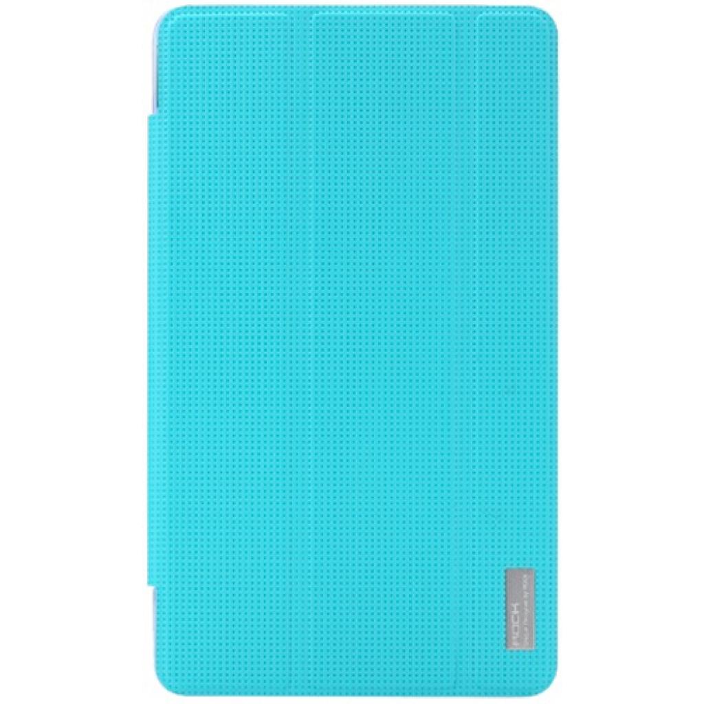 Чохол до планшета Rock Samsung Galaxy Tab 4 8.0 New elegant series azure (Tab 4 8.0-65431) - зображення 1