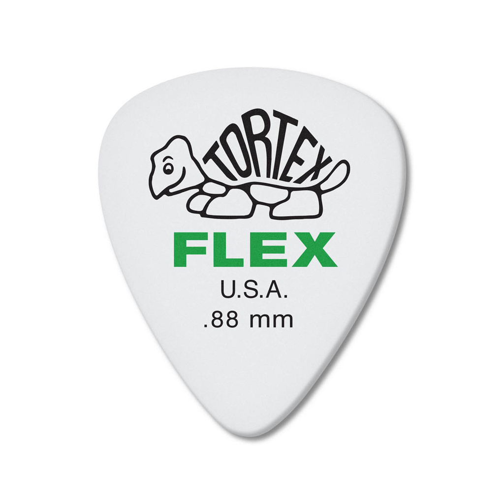 Медіатор Jim Dunlop Tortex Flex Standard Pick .88mm 12 шт. (428P.88) - зображення 1