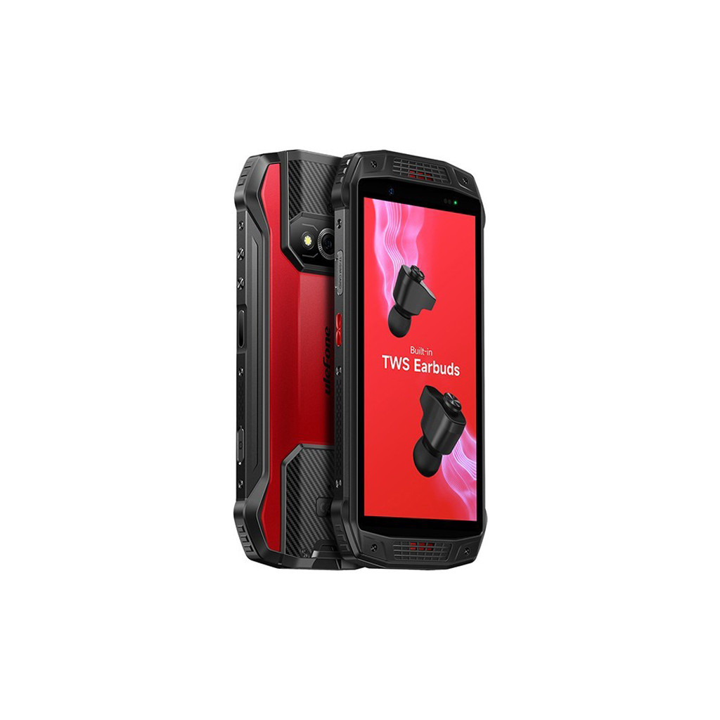 Мобільний телефон Ulefone Armor 15 6/128Gb Red (6937748734741) - зображення 4