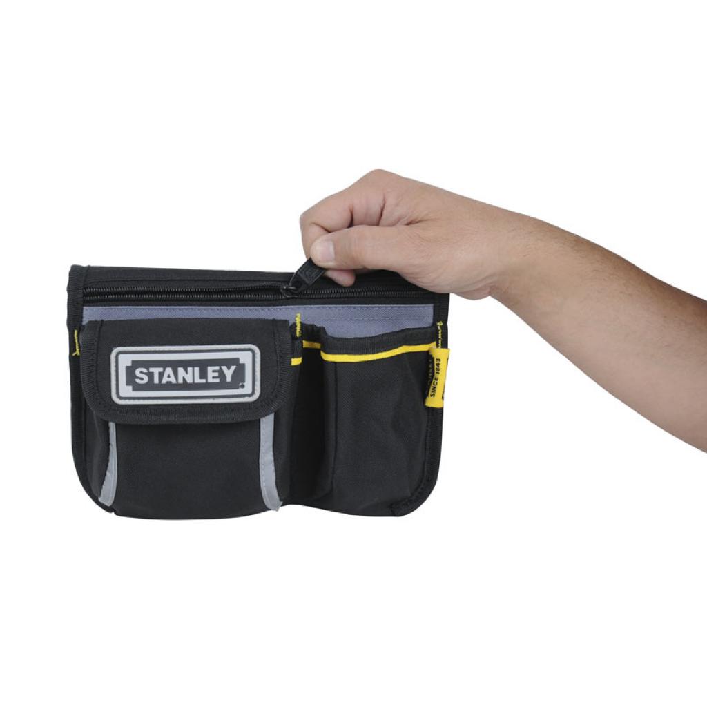 Сумка для інструмента Stanley поясна з поліестеру 24x15,5x6см (1-96-179) - зображення 4