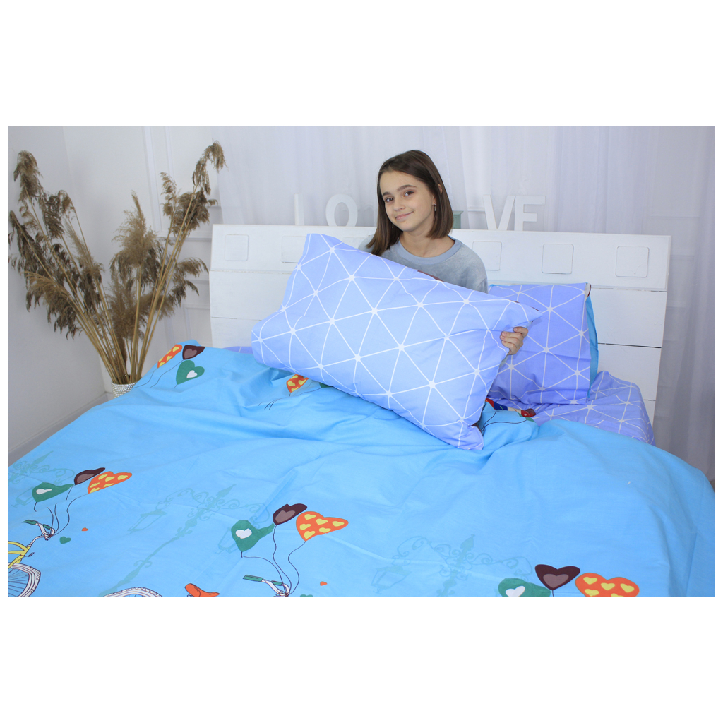 Постільна білизна MirSon Бязь Premium Alta №47 143х210х2 (2200000997623) - зображення 4