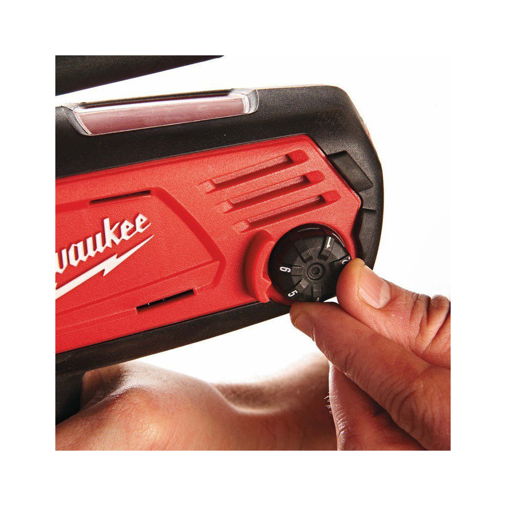 Пістолет для герметика Milwaukee C18 PCG/310C-0B 310 мл (без АКБ та ЗП) (4933459637) - изображение 3