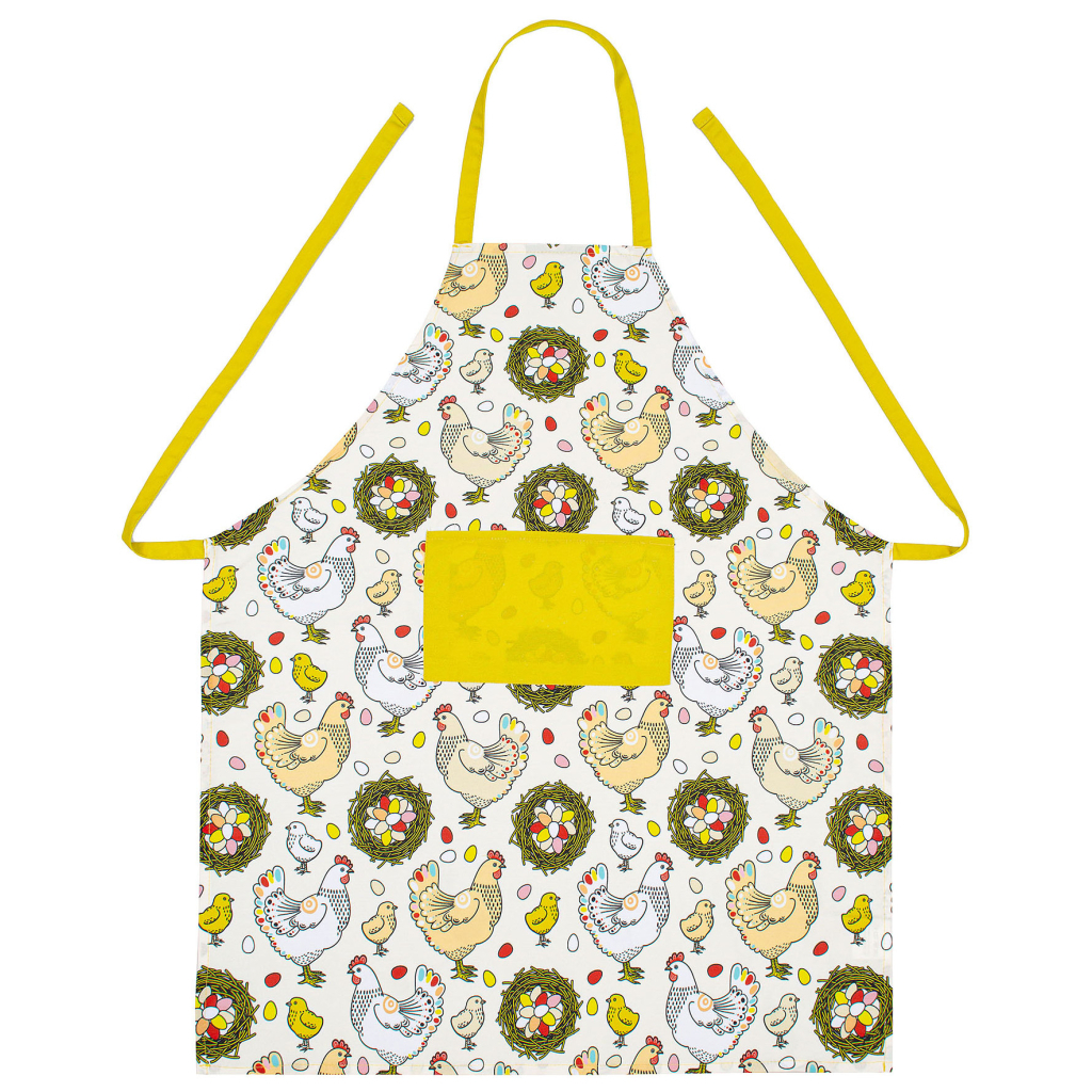 Фартух Home Line Курочки 68x80 см (182811) - зображення 1