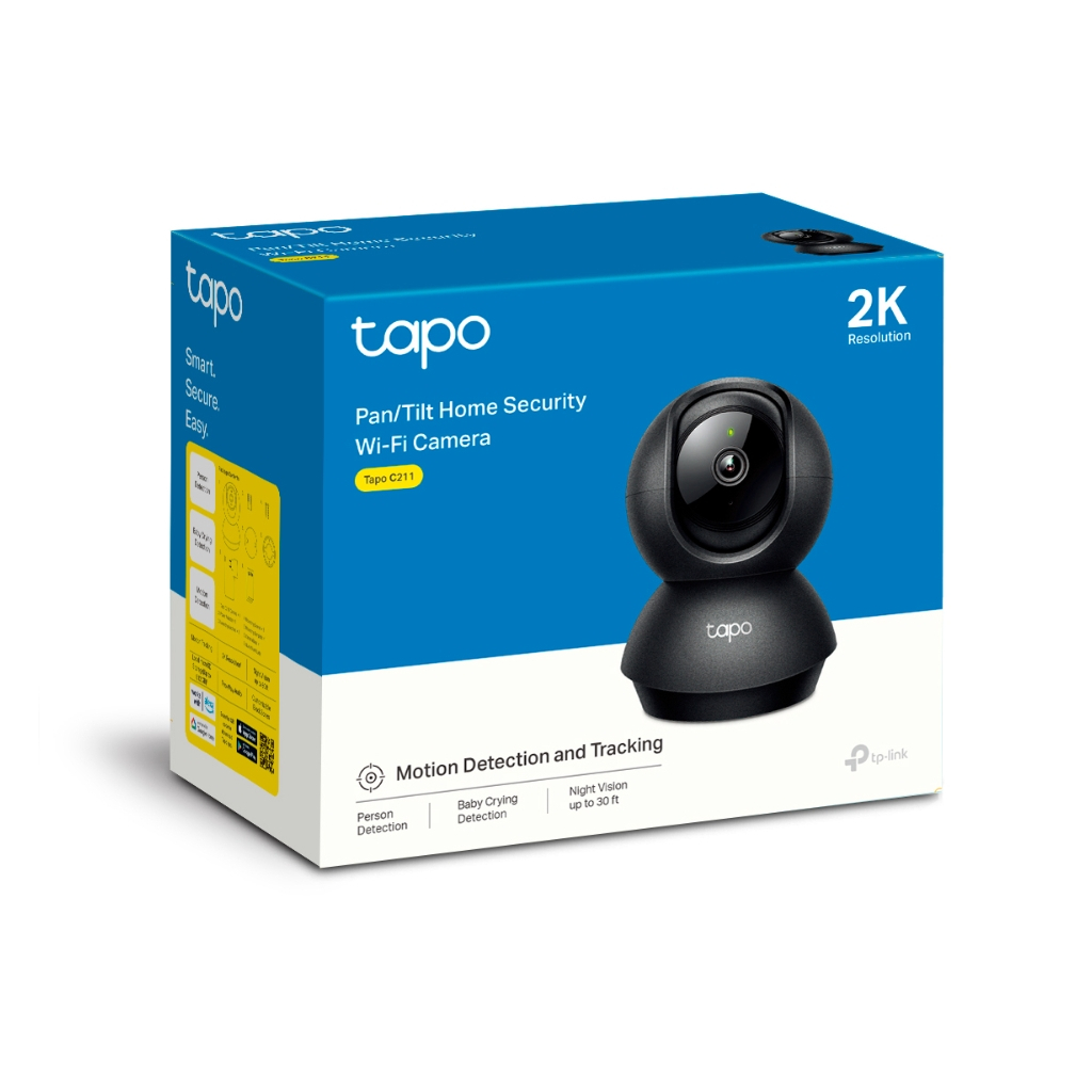 Камера відеоспостереження TP-Link TAPO-C211 - изображение 9