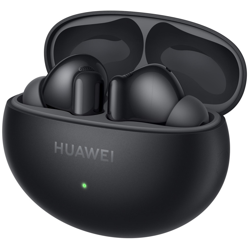 Навушники Huawei FreeBuds 6i Black (55037551) - зображення 2