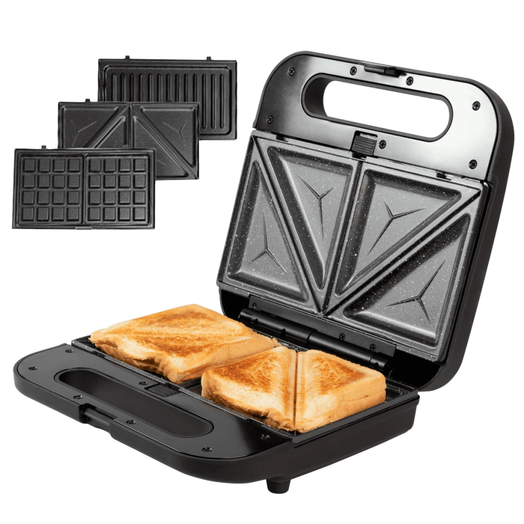 Вафельниця Cecotec CCTC-03203 - зображення 1