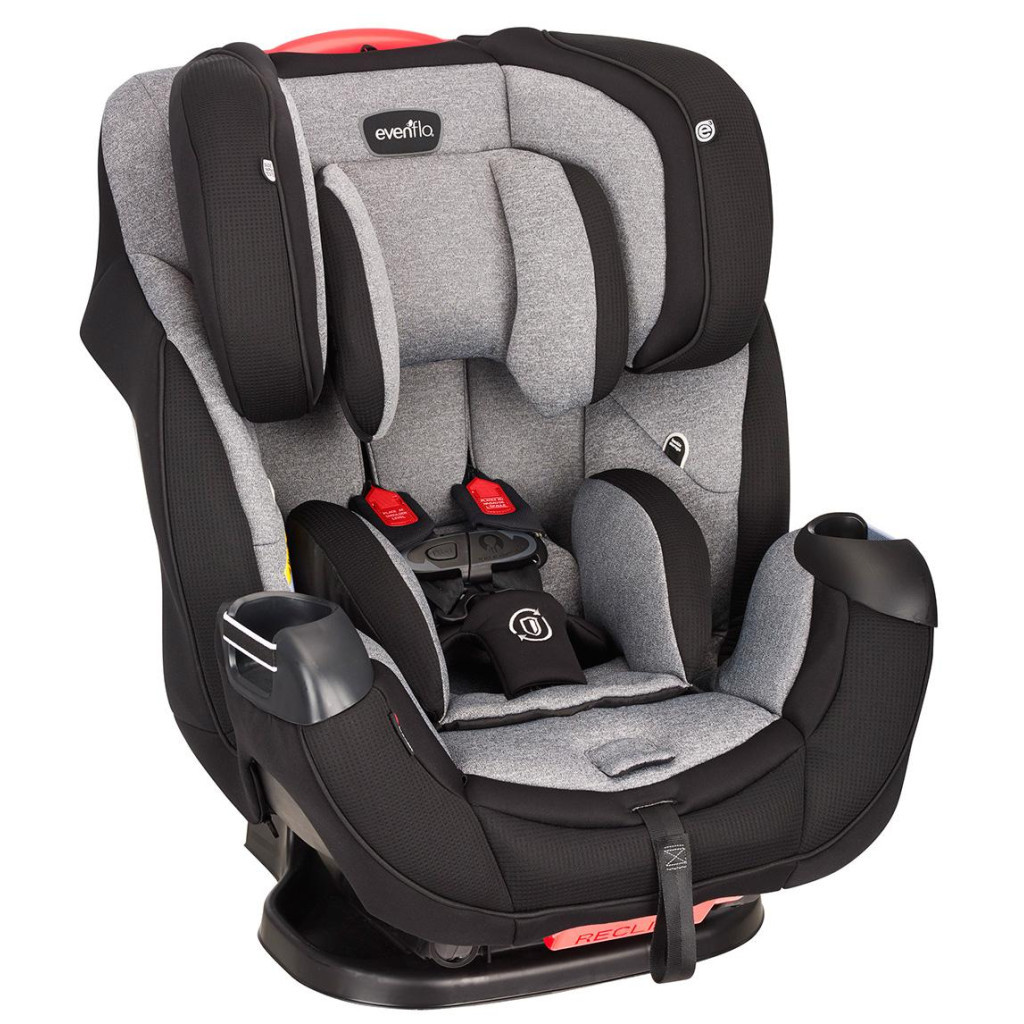 Автокрісло Evenflo Symphony DLX Aahland gray (32884196395) - зображення 3