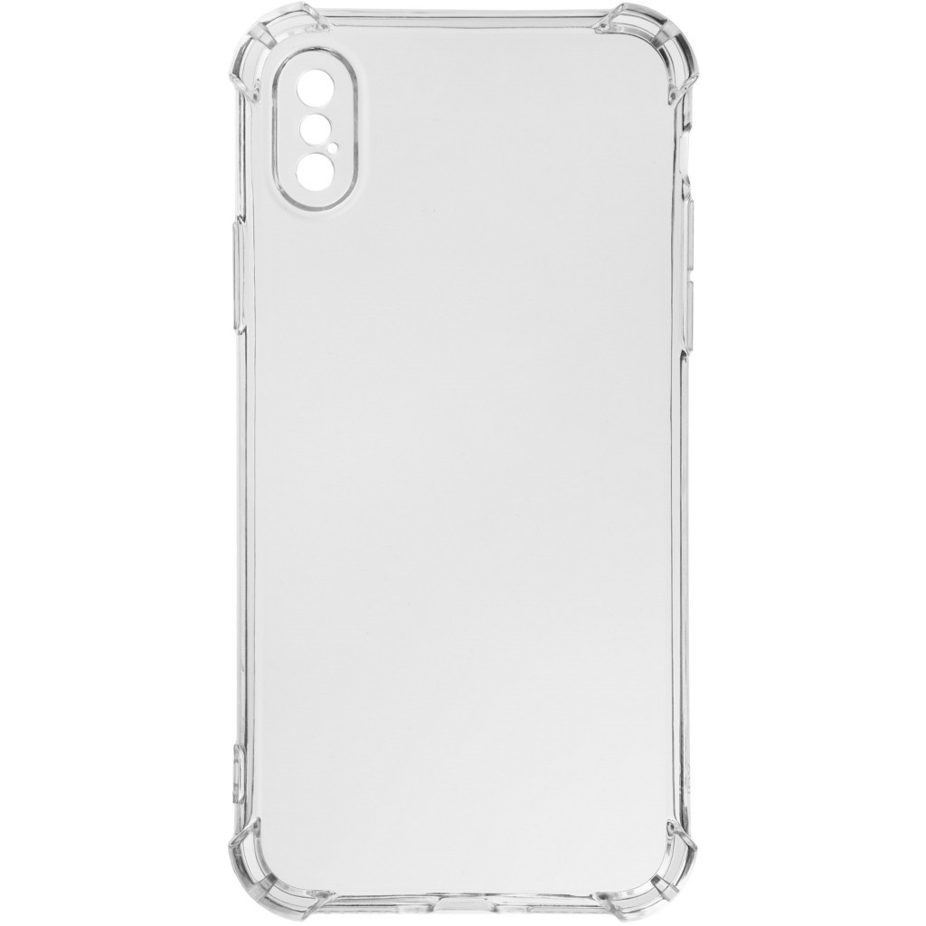Чохол до мобільного телефона Armorstandart Air Force Apple iPhone X/Xs Transparent (ARM62369) - зображення 1