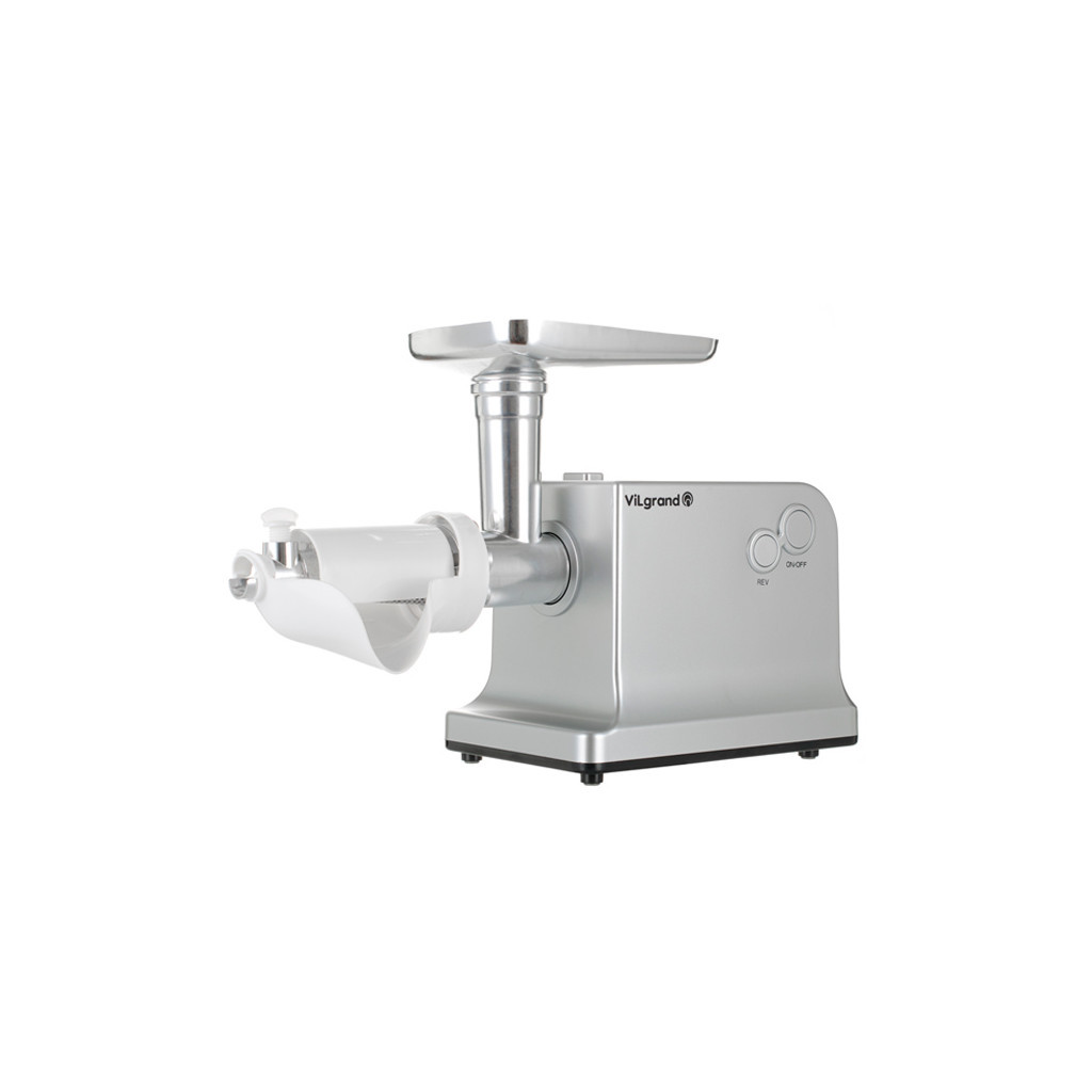 М'ясорубка Vilgrand V221-PMG silver - зображення 6