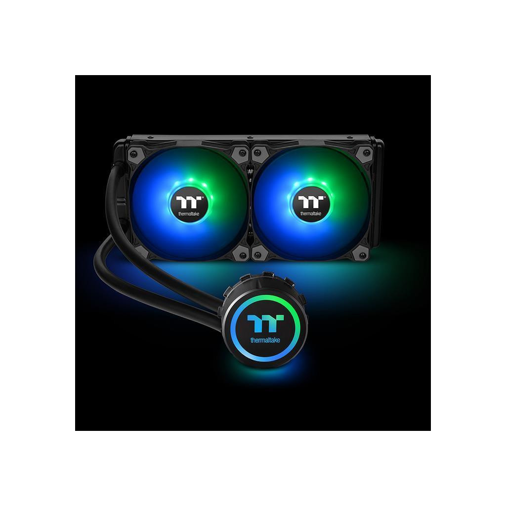 Система рідинного охолодження ThermalTake Water 3.0 240 ARGB Sync (CL-W233-PL12SW-A) - зображення 9