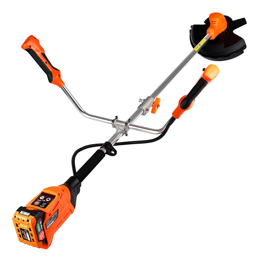 Тример садовий SEQUOIA 20 В, 4Ah, 7500 об/хв, 25мм (ніж)/30 см (ліска) (SBB2025BU-EV) - зображення 3