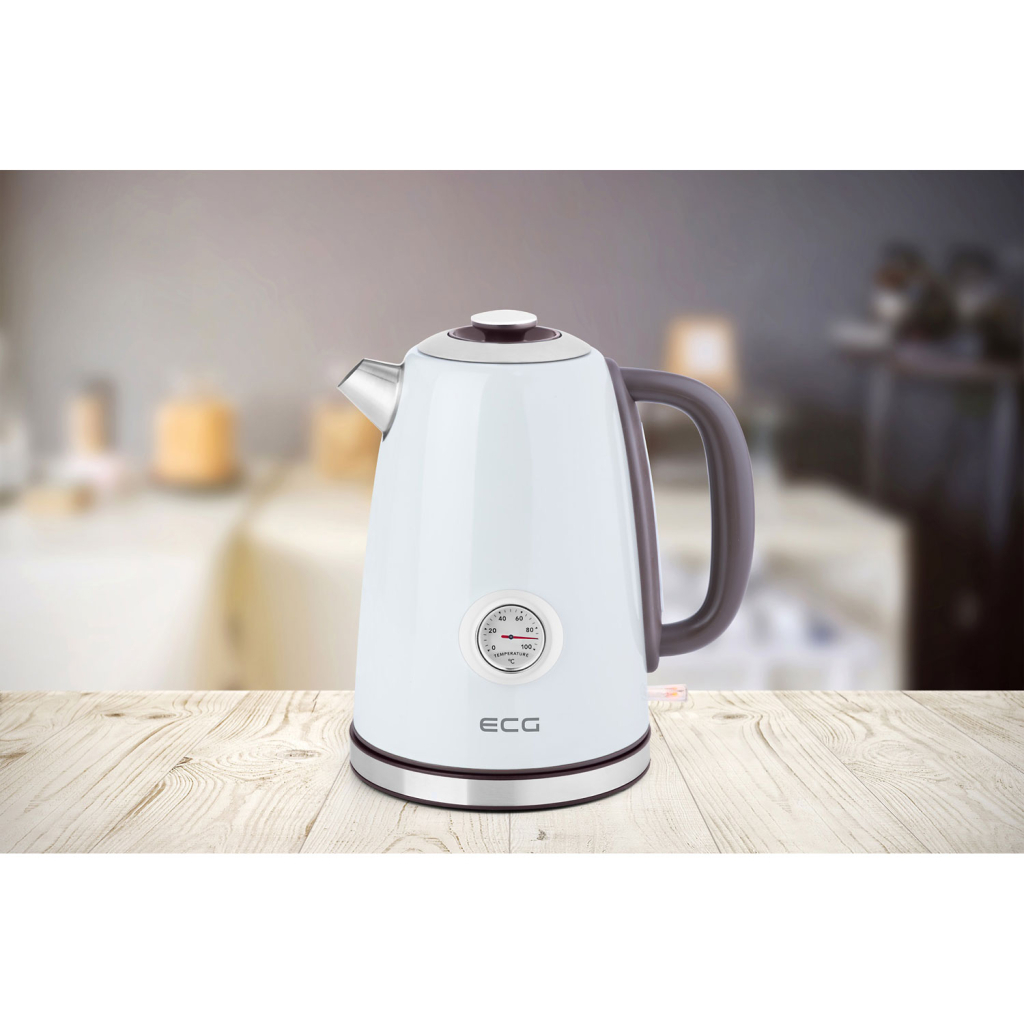 Електрочайник ECG RK 1700 Magnifica Intenso - зображення 10