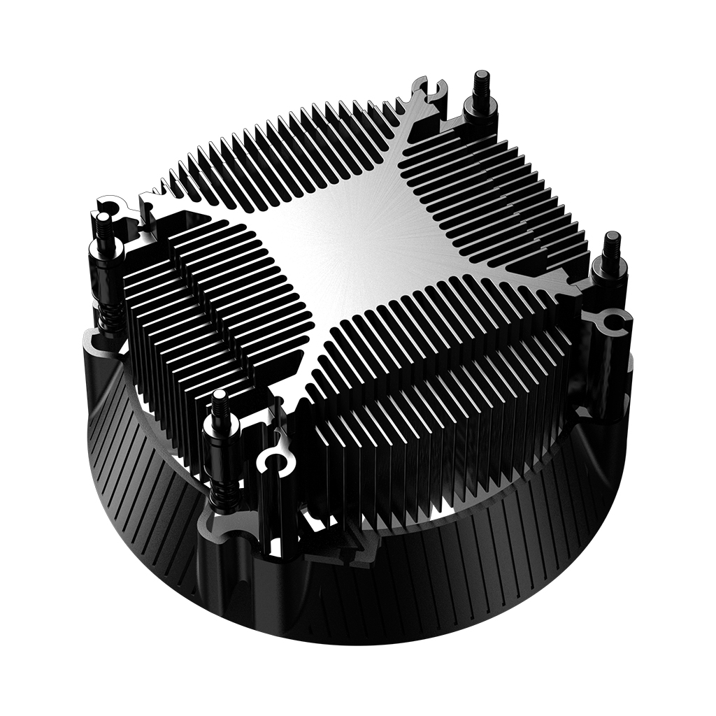 Кулер до процесора ID-Cooling DK-07A Rainbow - зображення 5