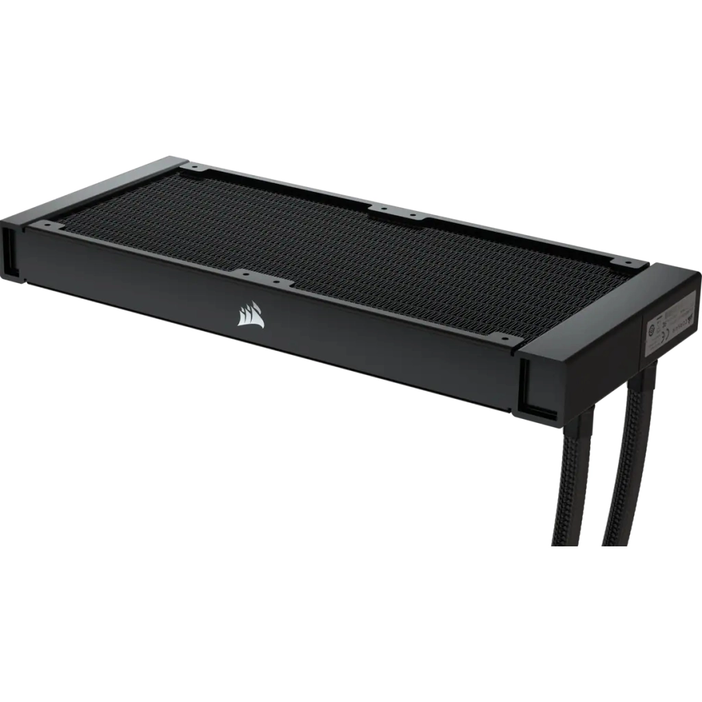 Система рідинного охолодження Corsair iCUE H100i Elite RGB Liquid (CW-9060058-WW) - зображення 3