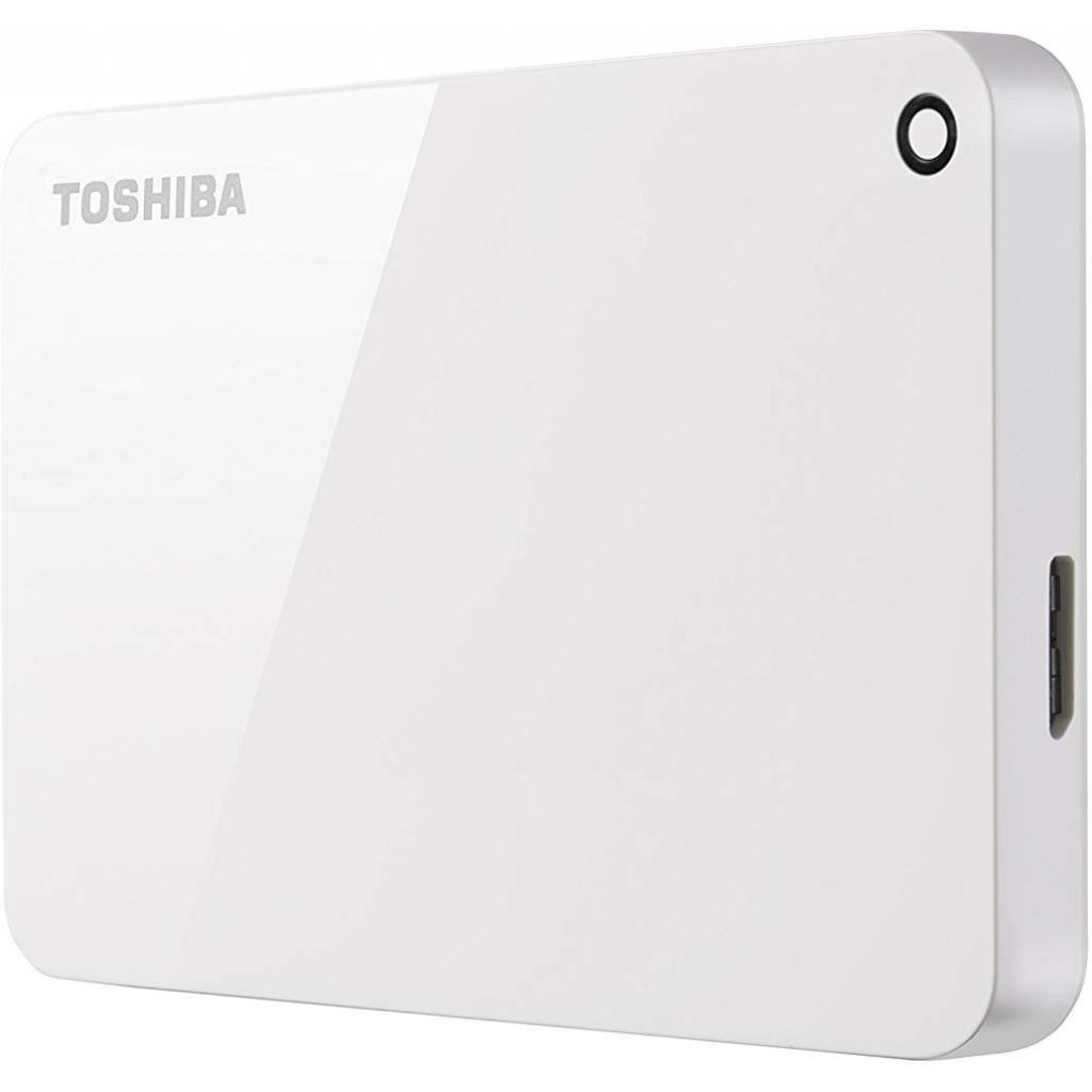 Зовнішній жорсткий диск 2.5" 1TB Toshiba (HDTC910EW3AA) - зображення 3