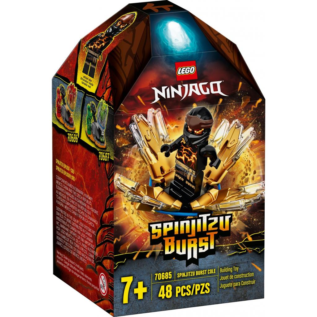 Конструктор LEGO Ninjago Шквал Кружитцу - Коул 48 деталей (70685) - зображення 1