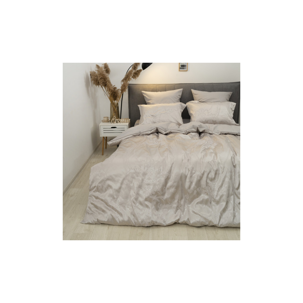 Постільна білизна Tiare 2435 Сатин Жаккард сімейний (2435_zakard_sm) - зображення 1