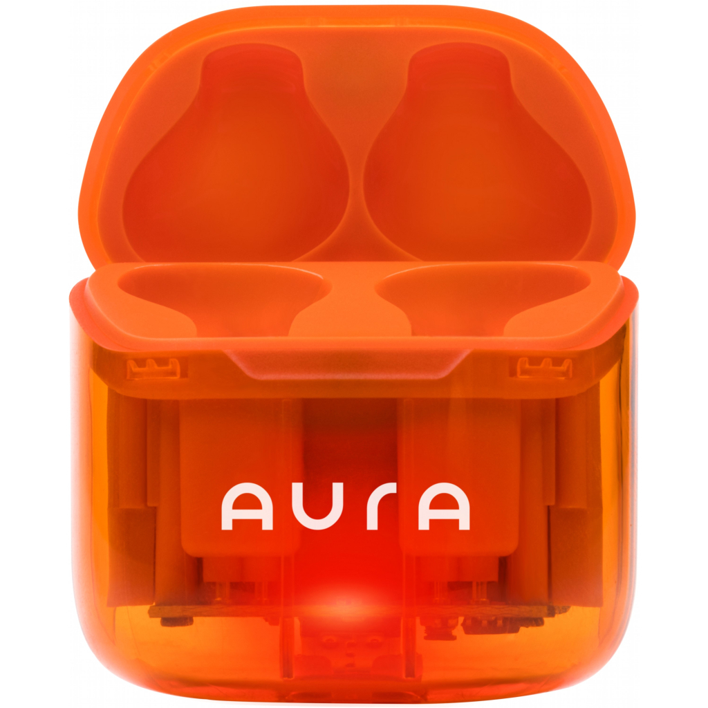 Навушники AURA 6 Orange (TWSA6O) - зображення 5