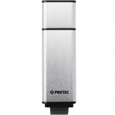 USB флеш накопичувач Pretec 32GB i-Disk R30 Silver USB 3.0 (R3X32G-30S) - зображення 1