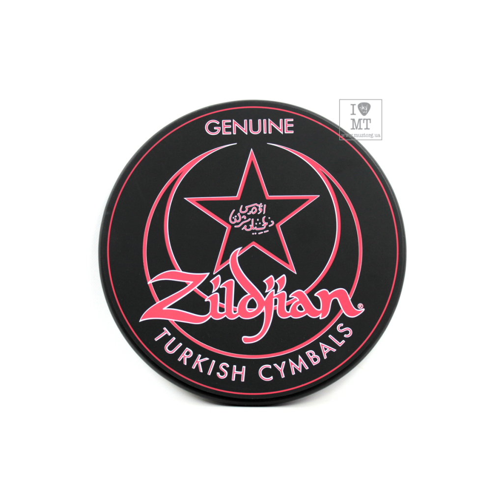 Тренувальний пед Zildjian 12" Professional Practice Pad (209395) - зображення 2