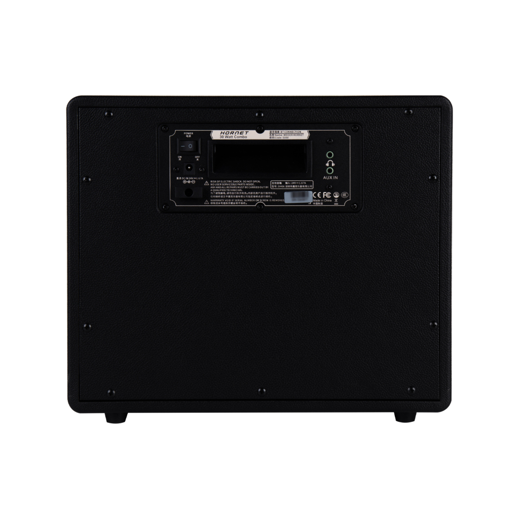 Комбопідсилювач Mooer Hornet 30 Black - зображення 3