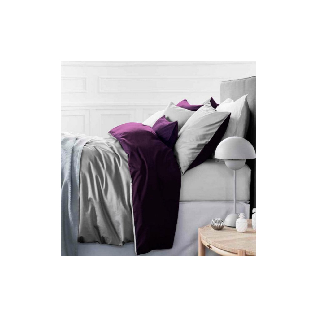 Постільна білизна MirSon King Size Сатин Premium 0001+3220 Elit 220х240 (2200001169449) - зображення 1