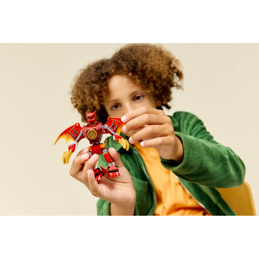 Конструктор LEGO Ninjago Бойовий набір робота Дракона Кая (71851) - зображення 6