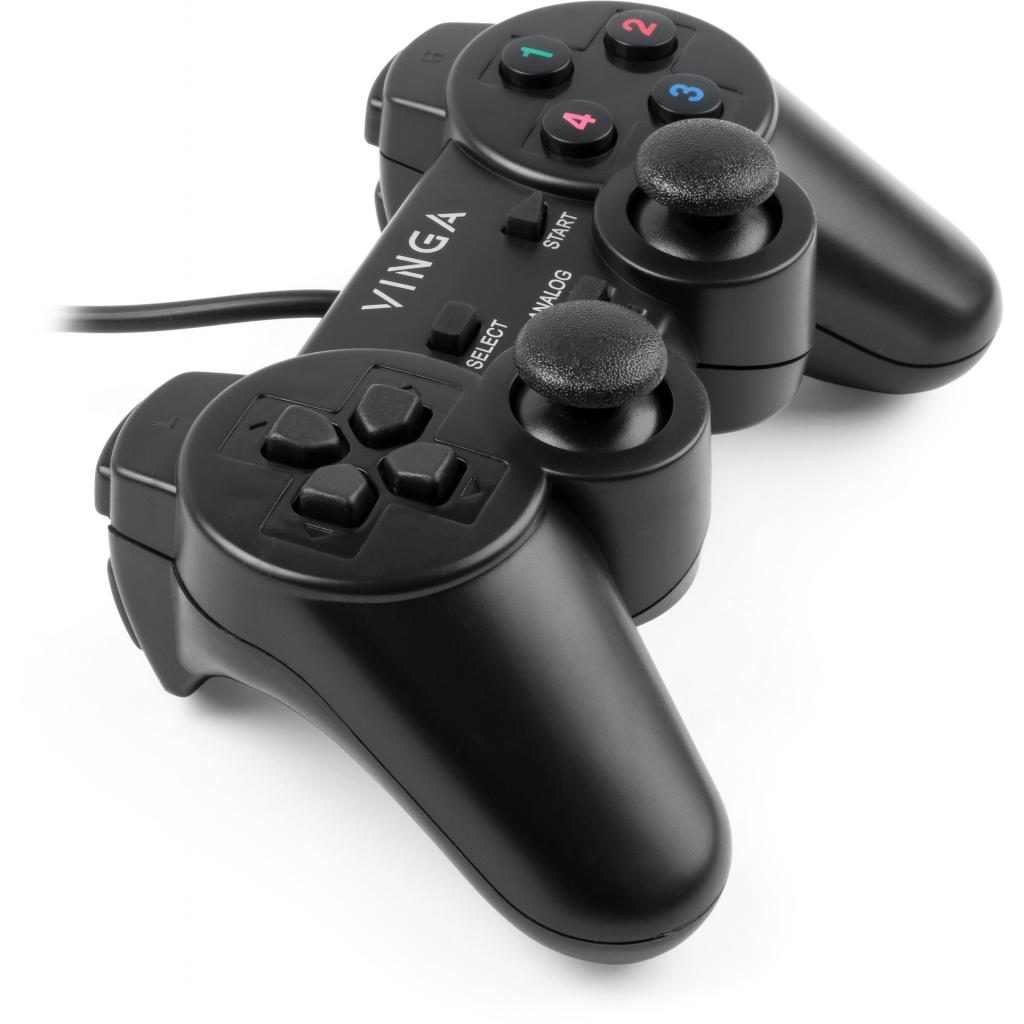 Геймпад Vinga VG1 Black - изображение 3